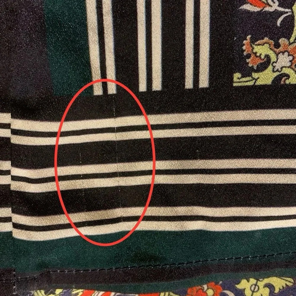 CLOVER CANYON Mission Tiles Wide Leg Printed Pants in Multi - Picture 10 of 15